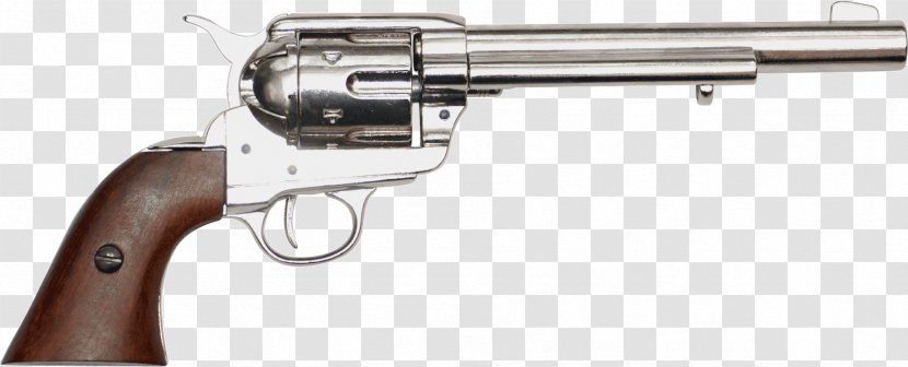 Firearm Revolver Weapon Pistol Handgun - Flower - Hand Gun Transparent PNG