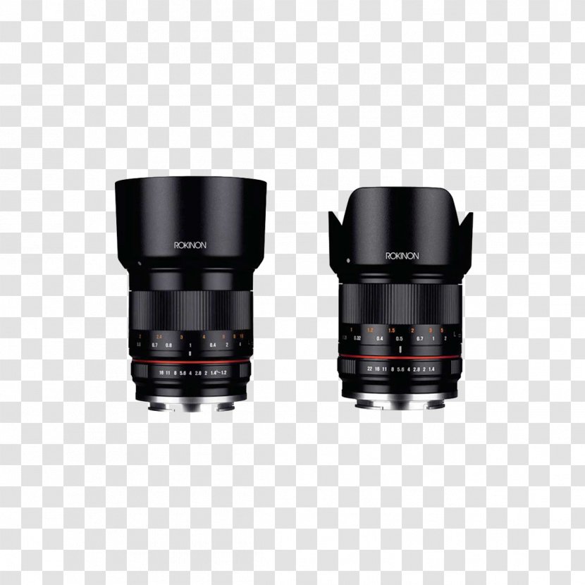 Samyang Optics Camera Lens Prime Sony E-mount Micro Four Thirds System - Teleconverter Transparent PNG