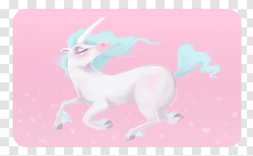 Unicorn Pink M Transparent PNG