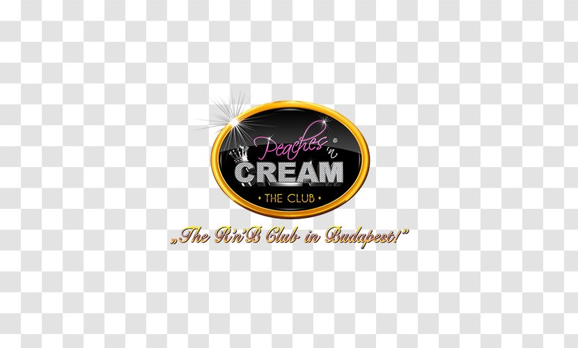 Logo Brand Peaches N Cream Font - Label - Flyer Design Transparent PNG