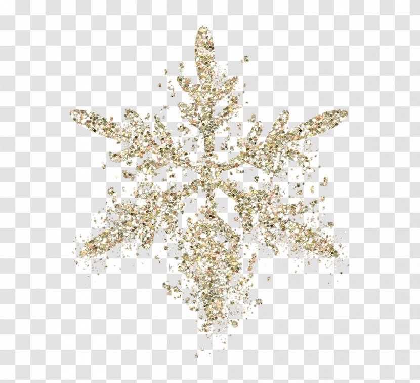 Snowflake Christmas - Ico - Metal Little Transparent PNG