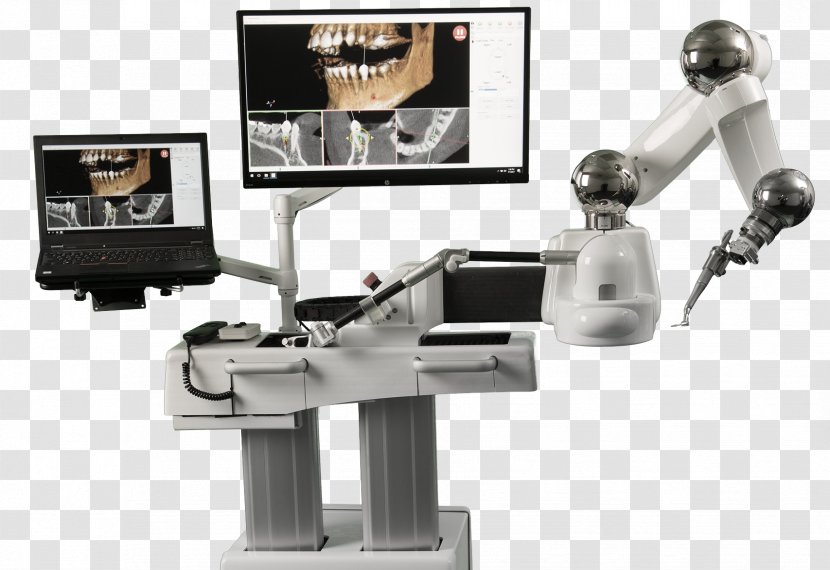 Robot Dental Implant Dentistry Surgery - Autonomous Transparent PNG