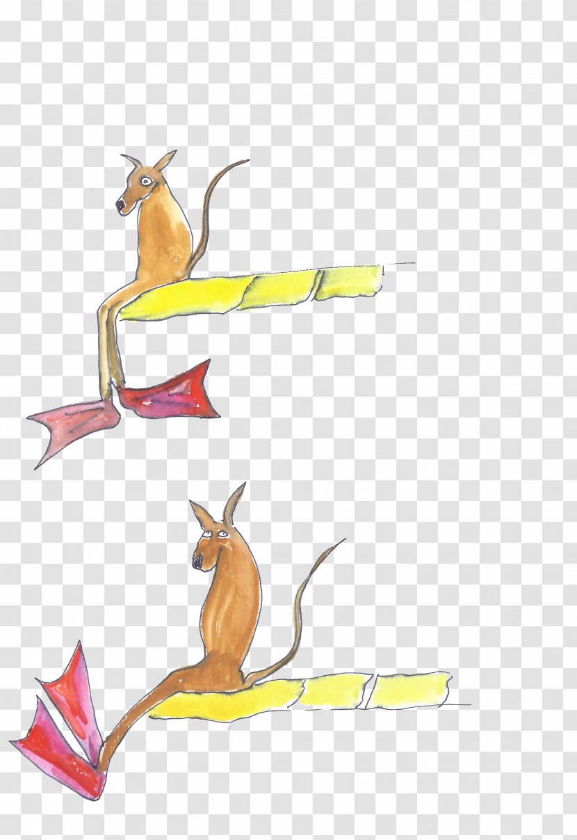 Canidae Dog Deer Illustration Hare - Carnivores Transparent PNG