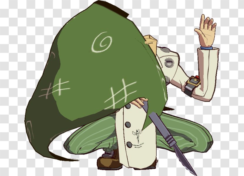 Guilty Gear Xrd Faust Character Reptile Clip Art - Xray Crystallography - Fictional Transparent PNG