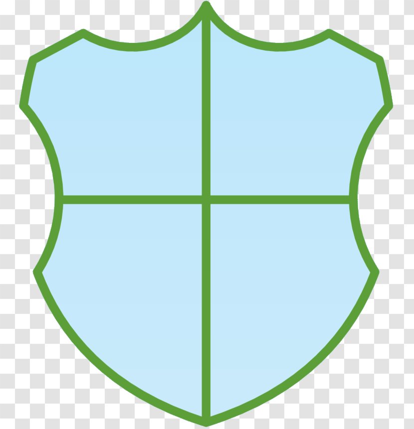 Clip Art Leaf Line Angle Tree - Green - Shield Transparent PNG