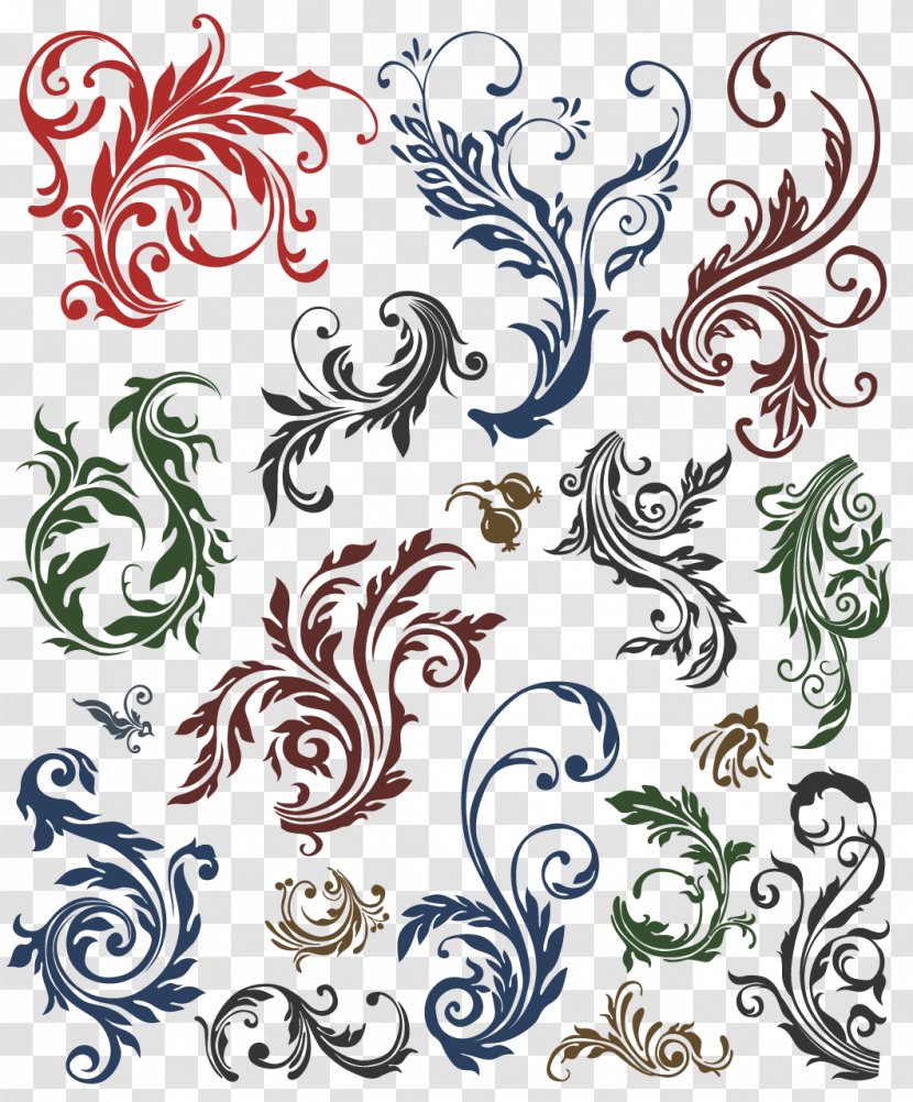European Pattern Vector Material - Fictional Character - Temporary Tattoo Transparent PNG
