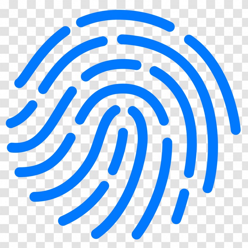 Fingerprint Symbol - Finger - Print Transparent PNG