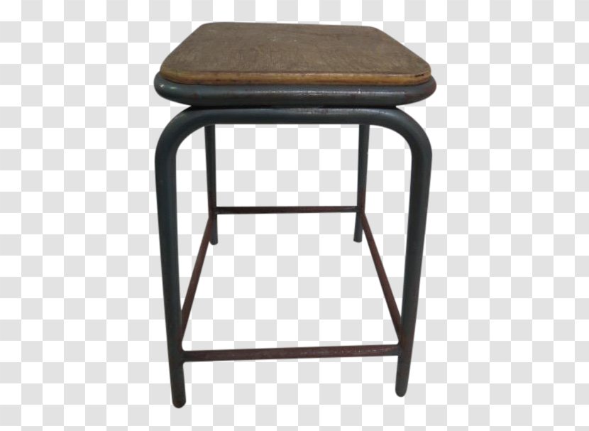 Table Chair Bar Stool Product Design - Iron Transparent PNG