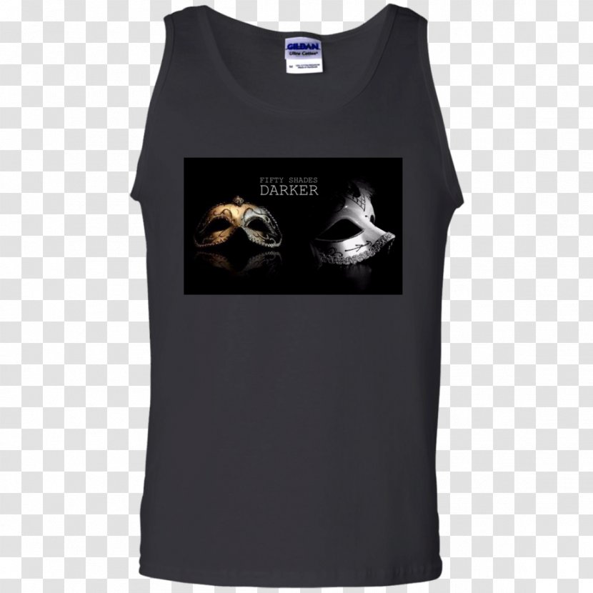 T-shirt Hoodie Gildan Activewear Sleeve - 50 Shades Darker Transparent PNG