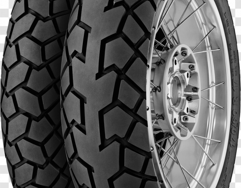 Continental AG Motorcycle Tires Off-road Tire - Bicycle Transparent PNG