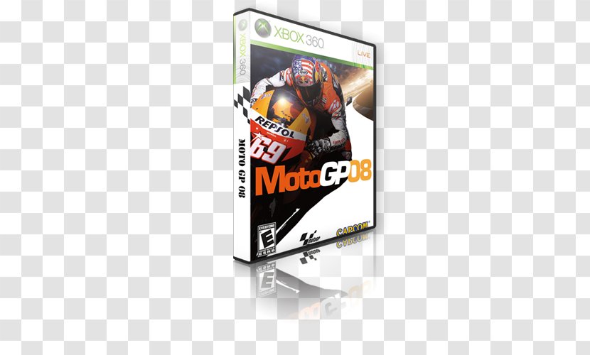 Xbox 360 MotoGP '08 PlayStation 2 15 09/10 Transparent PNG