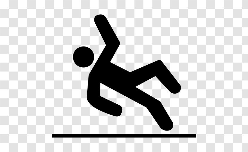 Slip And Fall Personal Injury Lawyer Falling - Down Transparent PNG