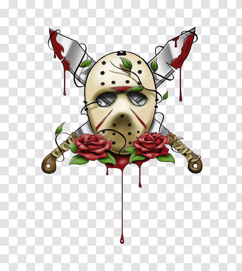 Jason Voorhees Friday The 13th: Game Michael Myers Flash - Flower Transparent PNG