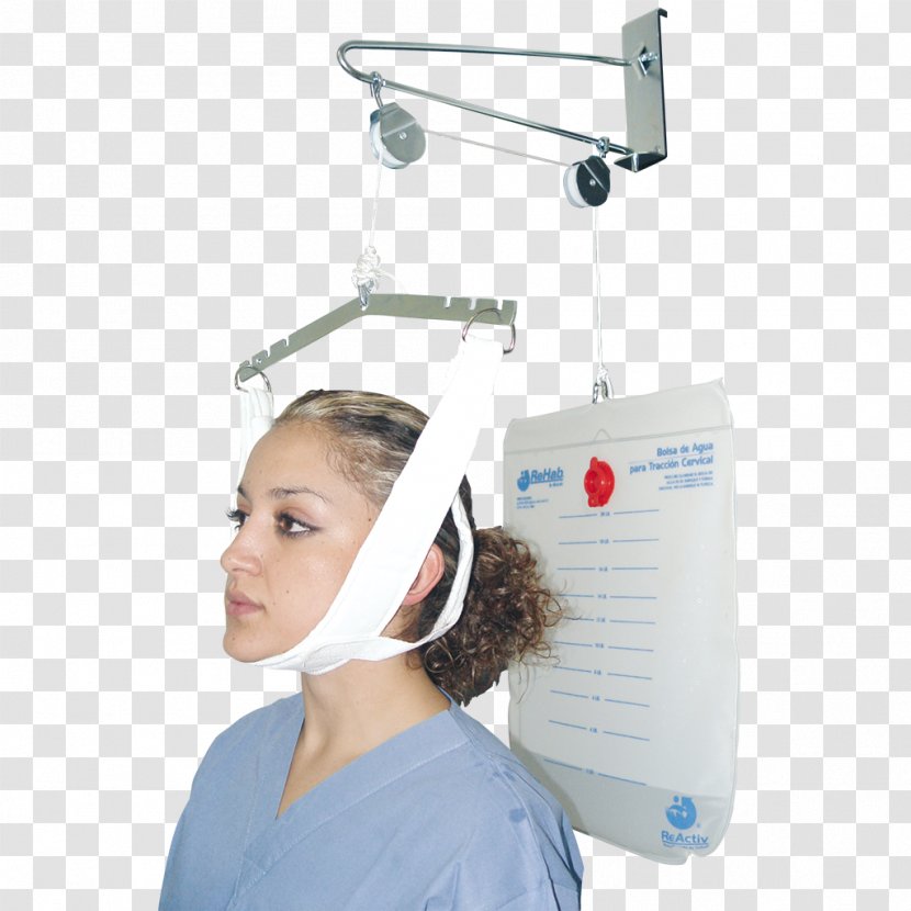 Cervical Vertebrae Traction Orthopaedics Neck Therapy - Electrical Muscle Stimulation - Cordon Transparent PNG