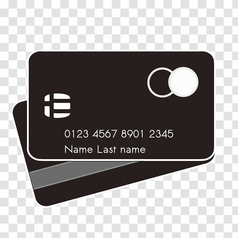 Debit Card Credit Bank Black - Cash Transparent PNG