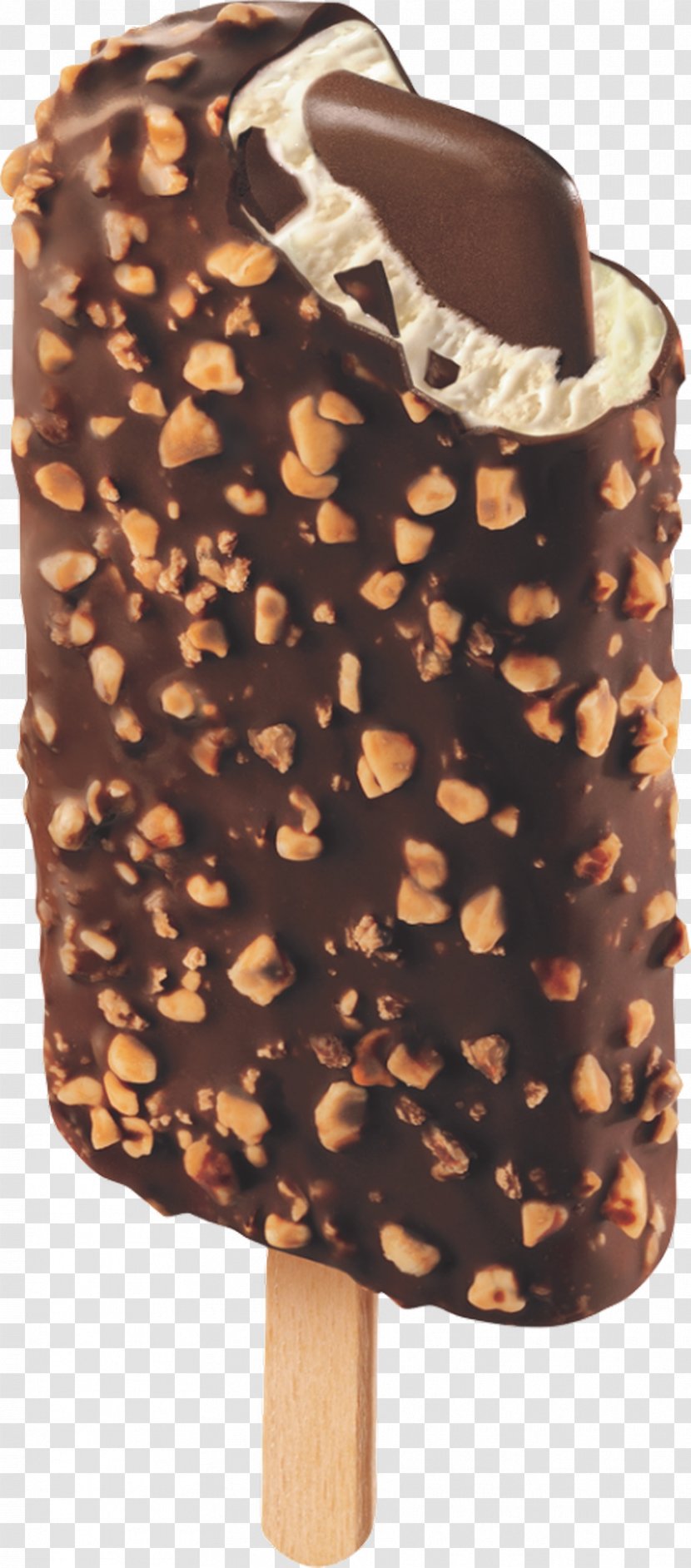 Ice Cream Nogger Cornetto Wall's Chocolate - Algida Transparent PNG