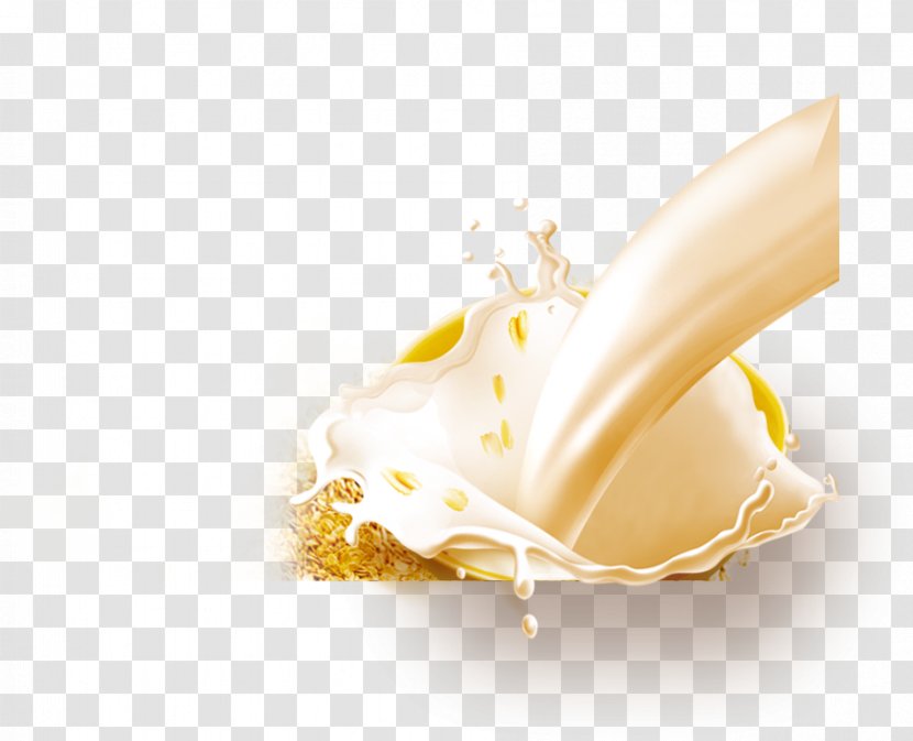 Juice Plant Milk Rice Cream Transparent PNG