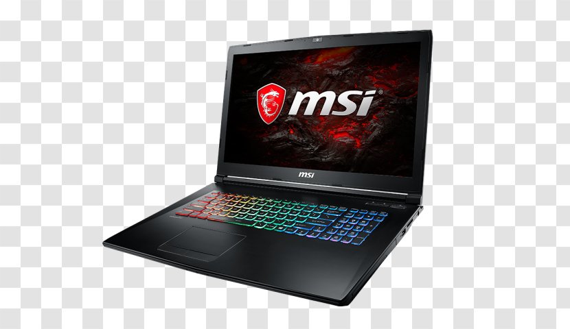 Laptop MSI GS73VR Stealth Pro Intel Core I7 Computer - Order Now Transparent PNG