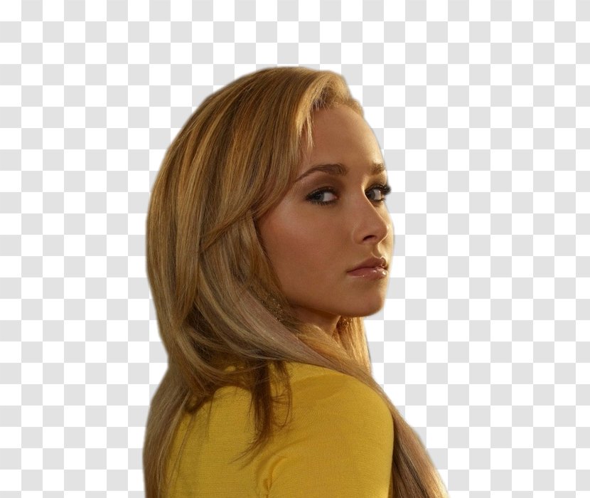 Hayden Panettiere Woman Female Painting - Feathered Hair Transparent PNG
