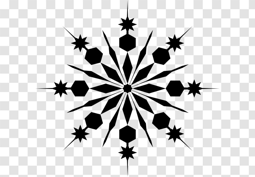 Snowflake Clip Art - Snow Transparent PNG