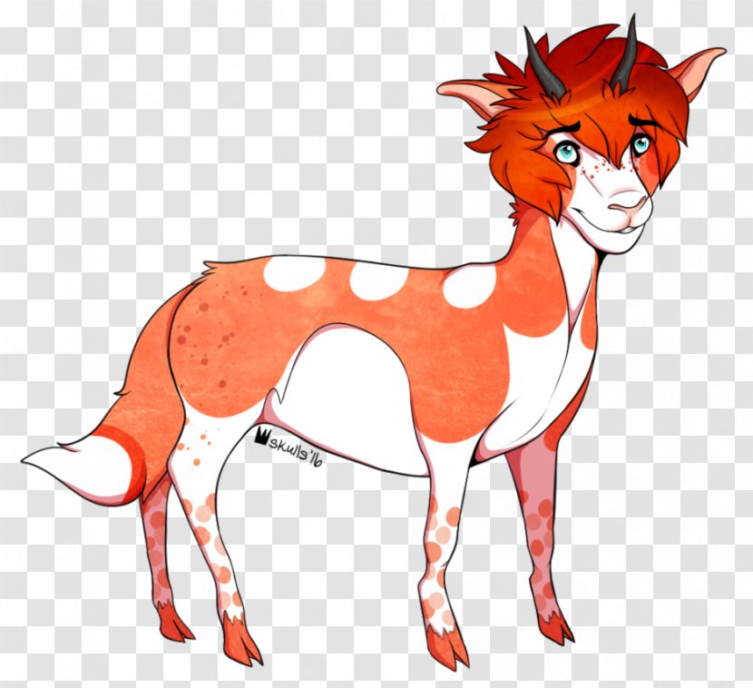 Dog Red Fox Cat Clip Art Horse - Mythical Creature Transparent PNG