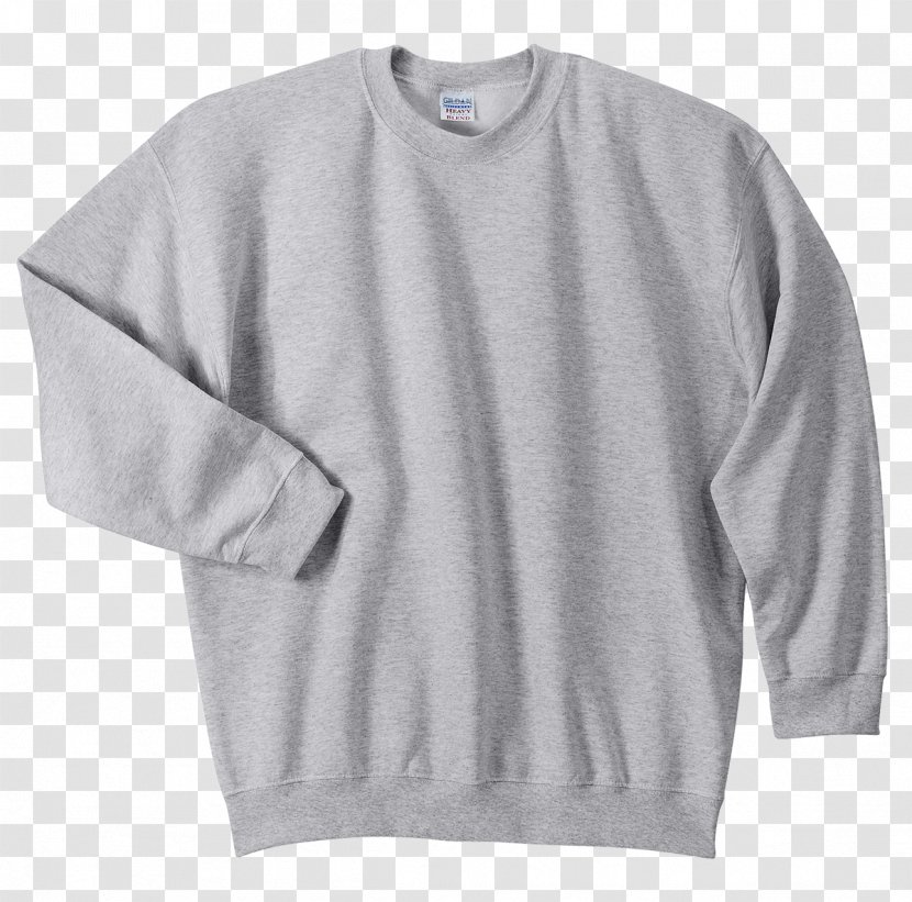 T-shirt Hoodie Crew Neck Gildan Activewear Bluza - Top - Sweat Shirt Transparent PNG