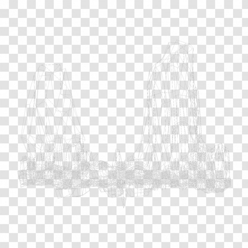 White Line Art Sketch - Fantastic Voyage Transparent PNG