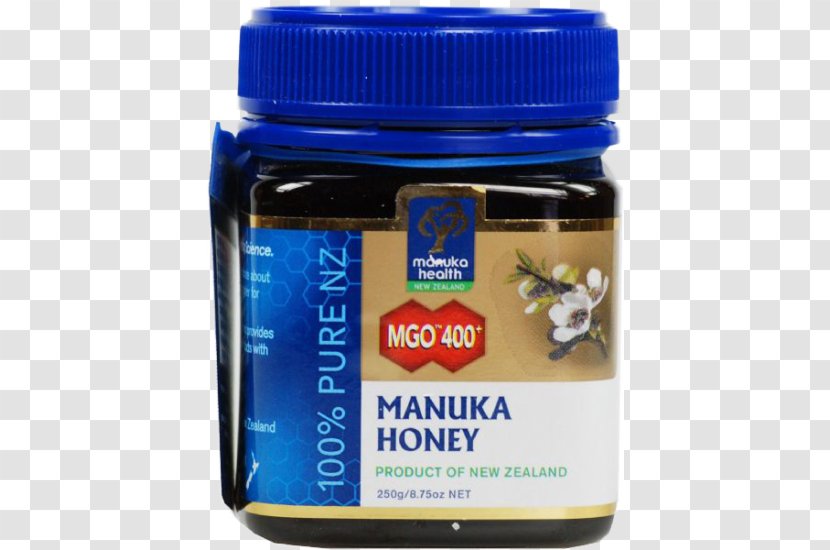 Mānuka Honey Health Dietary Supplement Methylglyoxal - Nutrition Transparent PNG