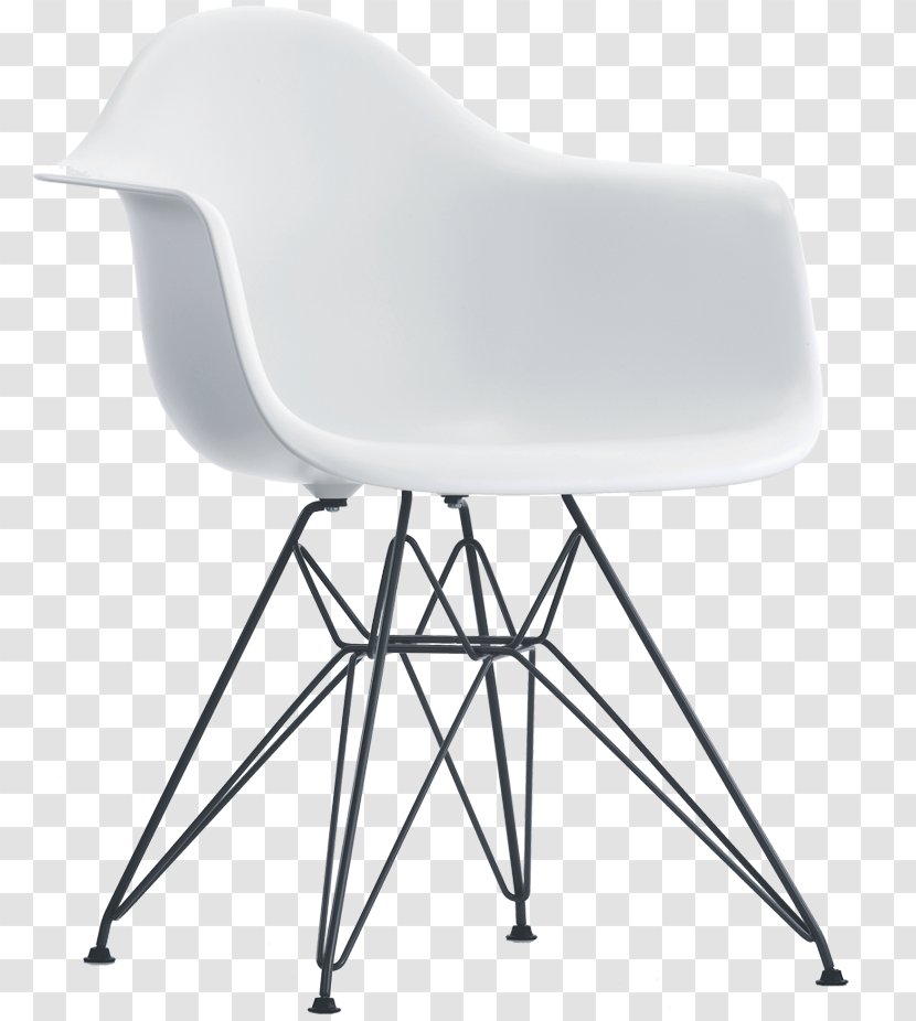 Eames Lounge Chair Table Vitra Charles And Ray - Seat - Plastic Chairs Transparent PNG