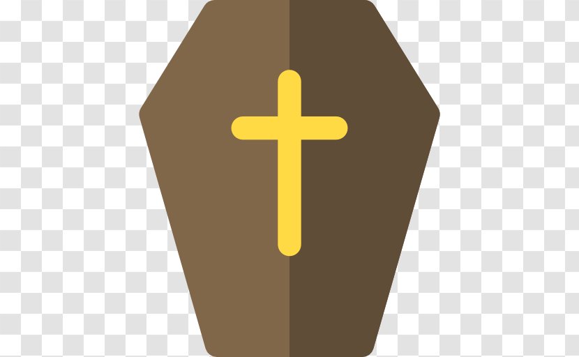 Coffin - Christianity - Yellow Transparent PNG