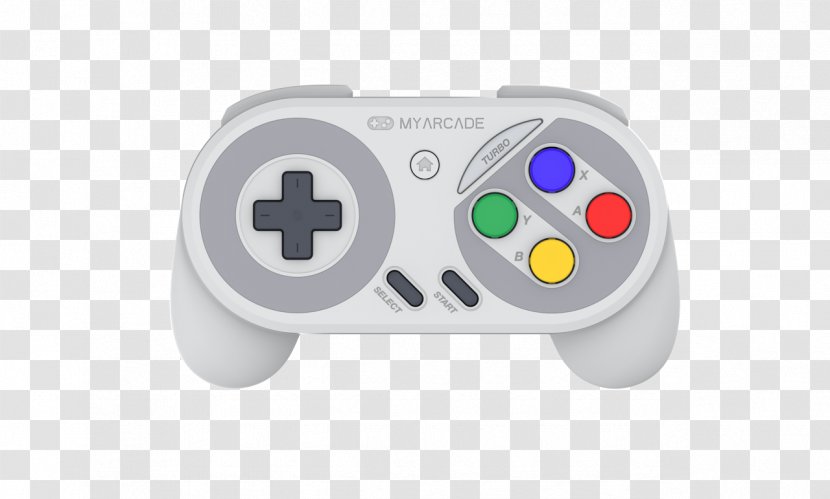 Game Controllers Super Nintendo Entertainment System Joystick Wii Classic Controller - Wireless Transparent PNG
