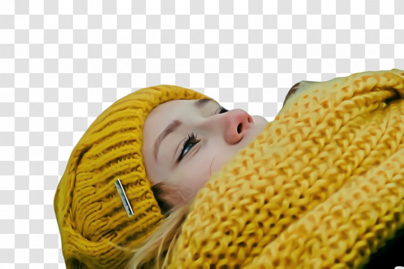 Winter Girl - Baby - Sleep Transparent PNG