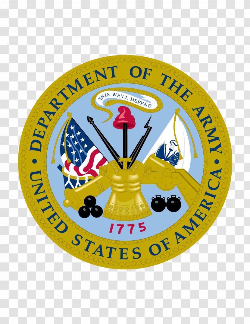 United States Department Of The Army War - Soldier Transparent PNG