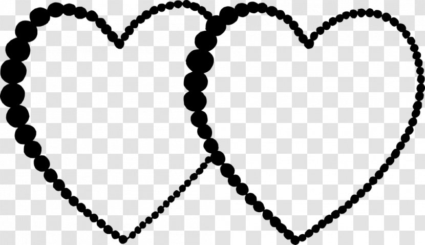 Fashion Heart - Bead - Body Jewelry Transparent PNG