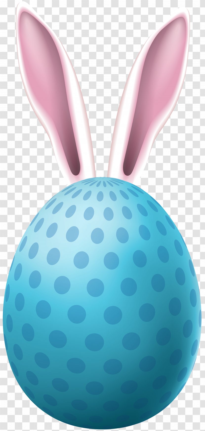 Rabbit Easter Bunny Egg Clip Art - Christmas - Pink Ears Transparent PNG