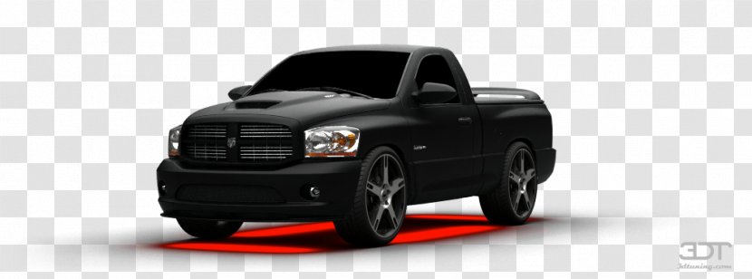 Tire Car Dodge Ram SRT-10 Bumper Wheel - Transport Transparent PNG