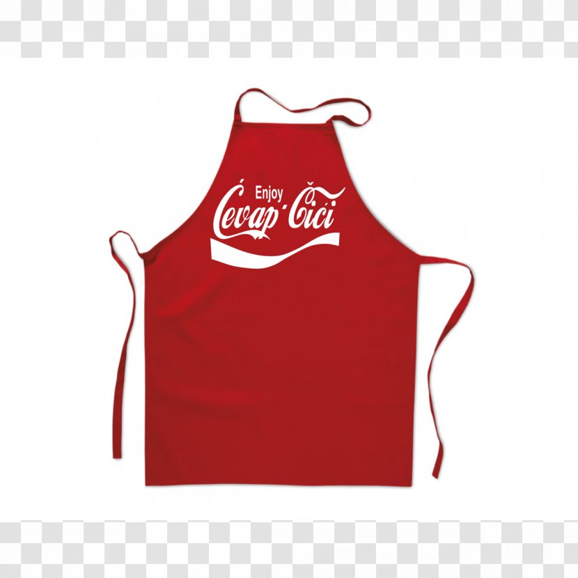 Apron Chef Cotton Red Kitchen - Price Transparent PNG