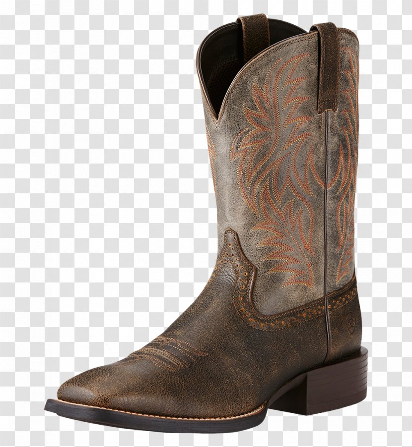 Cowboy Boot Ariat Western Wear Transparent PNG