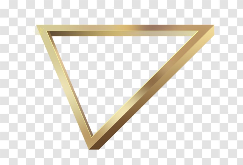 Triangle Trigonometry Geometry - Yellow Transparent PNG