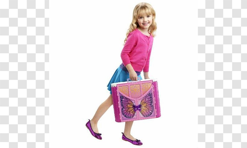 Amazon.com Barbie Mariposa Toy Doll - And The Secret Door Transparent PNG