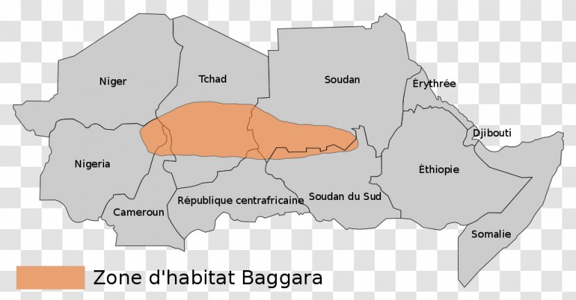 Baggara Darfur Lake Chad Niger - Area - Belt Navi Transparent PNG