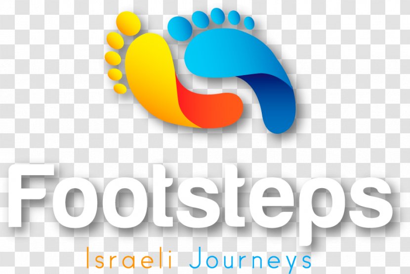 Logo Brand Images & Footsteps Font Transparent PNG