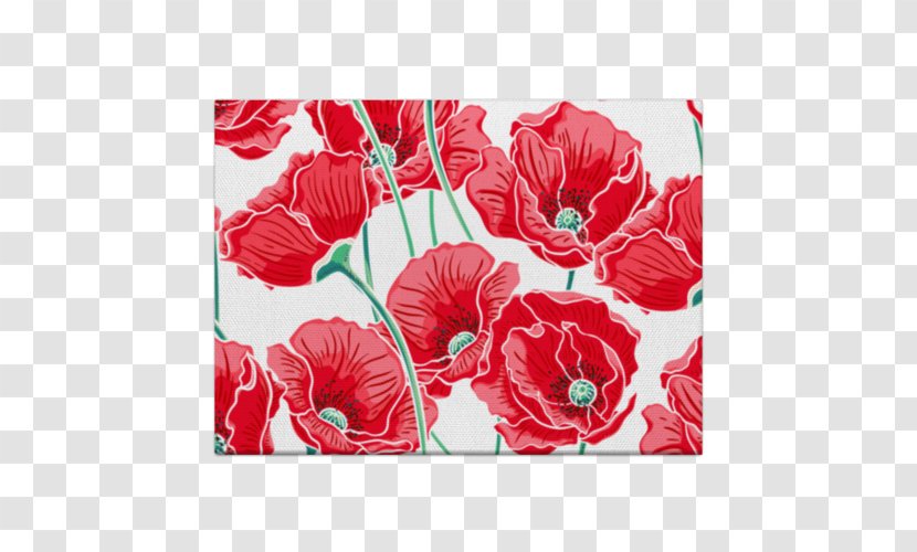 Remembrance Poppy Flower Red - Acrylic Paint Transparent PNG