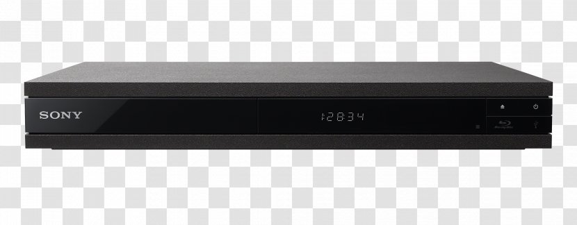 Blu-ray Disc Ultra HD Video Player Electronics Scaler - 4k Resolution - Sony Transparent PNG