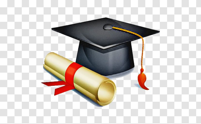 Graduation - Mortarboard - Academic Dress Cap Transparent PNG