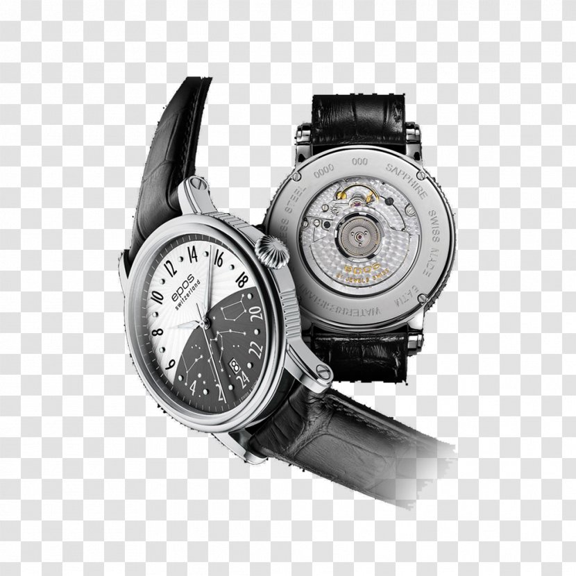 Mechanical Watch Epos Strap Automatic - Futuristic Watches Transparent PNG