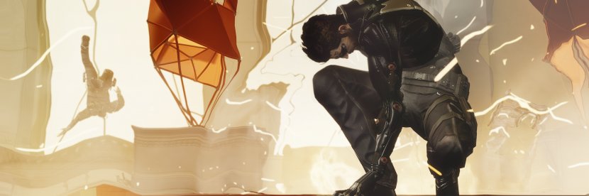 Deus Ex: Human Revolution Mortal Kombat Forza Horizon 2 Metal Gear Rising: Revengeance Firewatch - Silhouette - Ex Transparent PNG