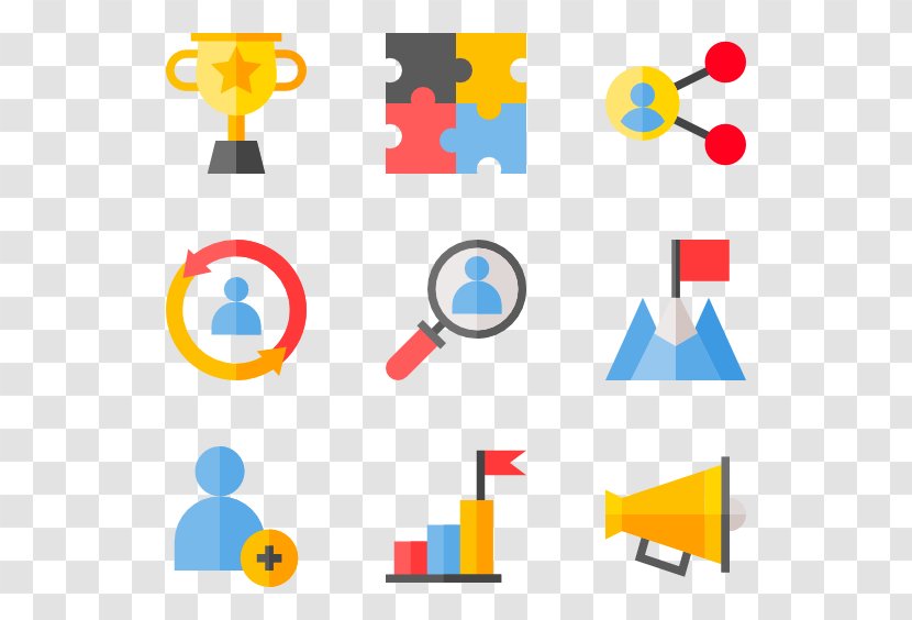 Clip Art Team Building - Yellow - Proyect Transparent PNG