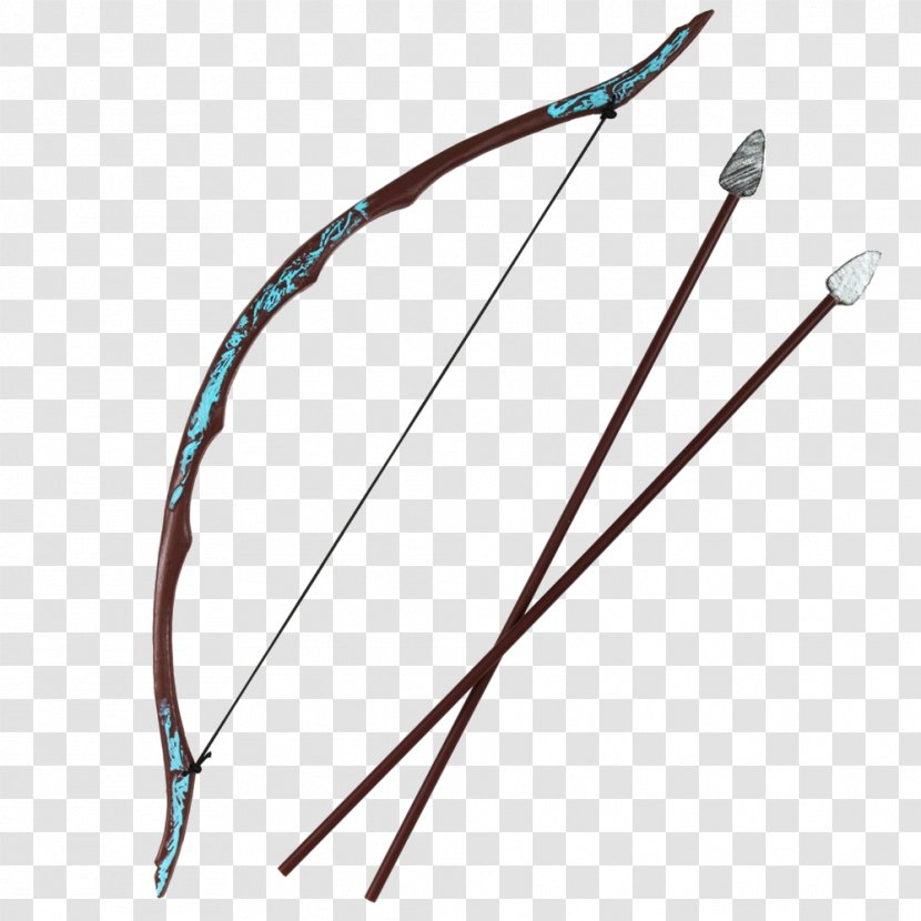 Bow And Arrow Archery Quiver Costume - Fashion Accessory - Images Transparent PNG