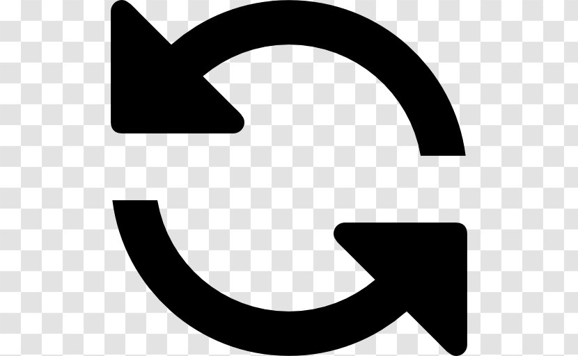 Rotation Clockwise Arrow - Trademark Logo Transparent PNG